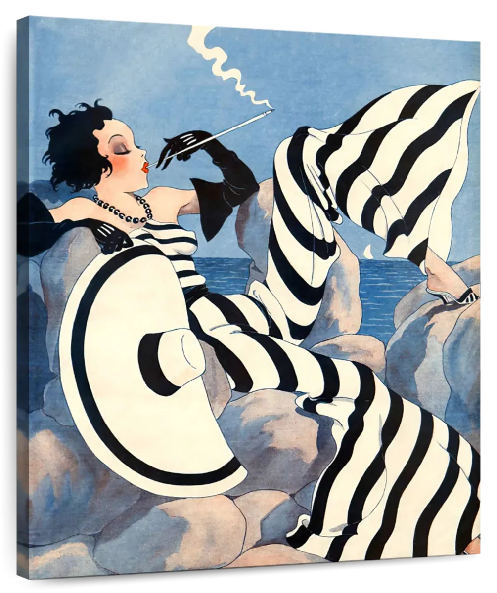 1933 French Fashion Wall Art