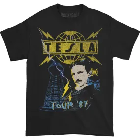 1987 Tour Mens Regular T T-shirt