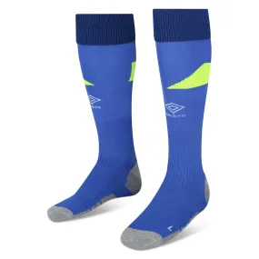 23/24 Away Keeper Socks (Blue/Yellow)