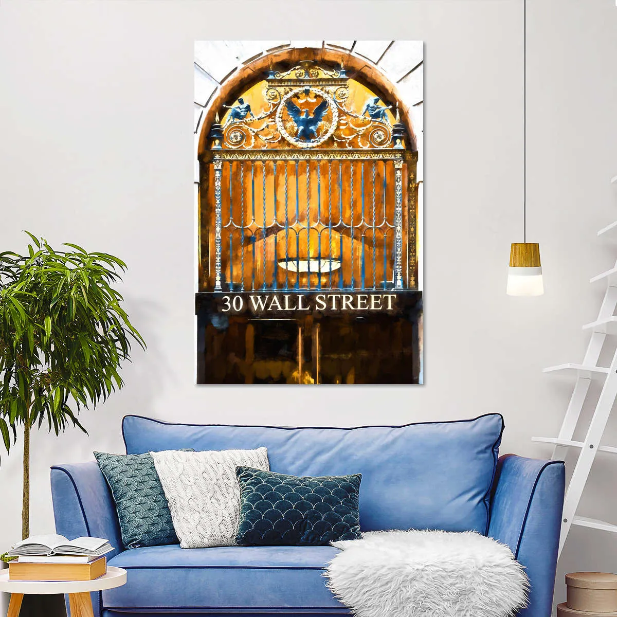 30 Wall Street NYC Wall Art