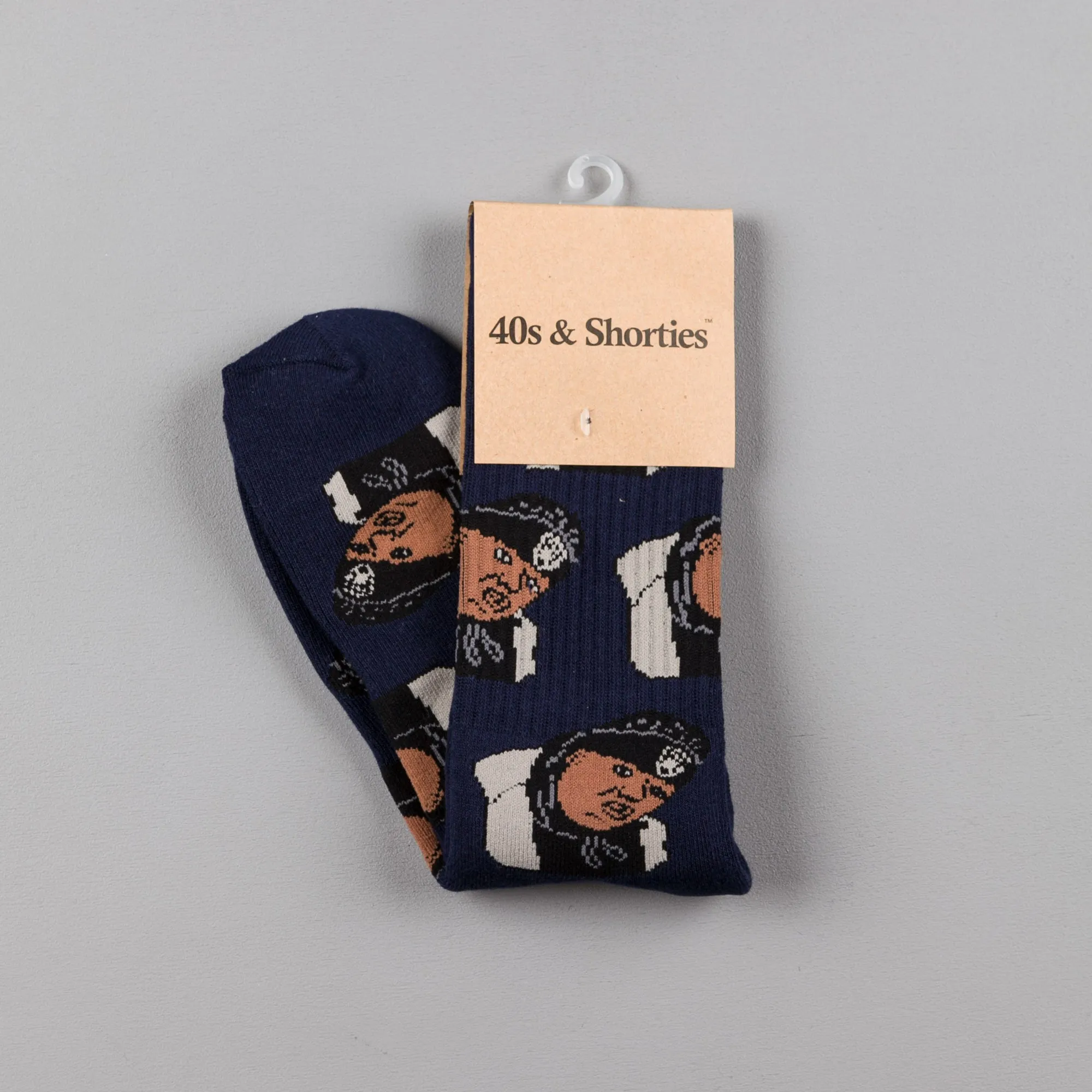 40s & Shorties Legend Socks - Blue