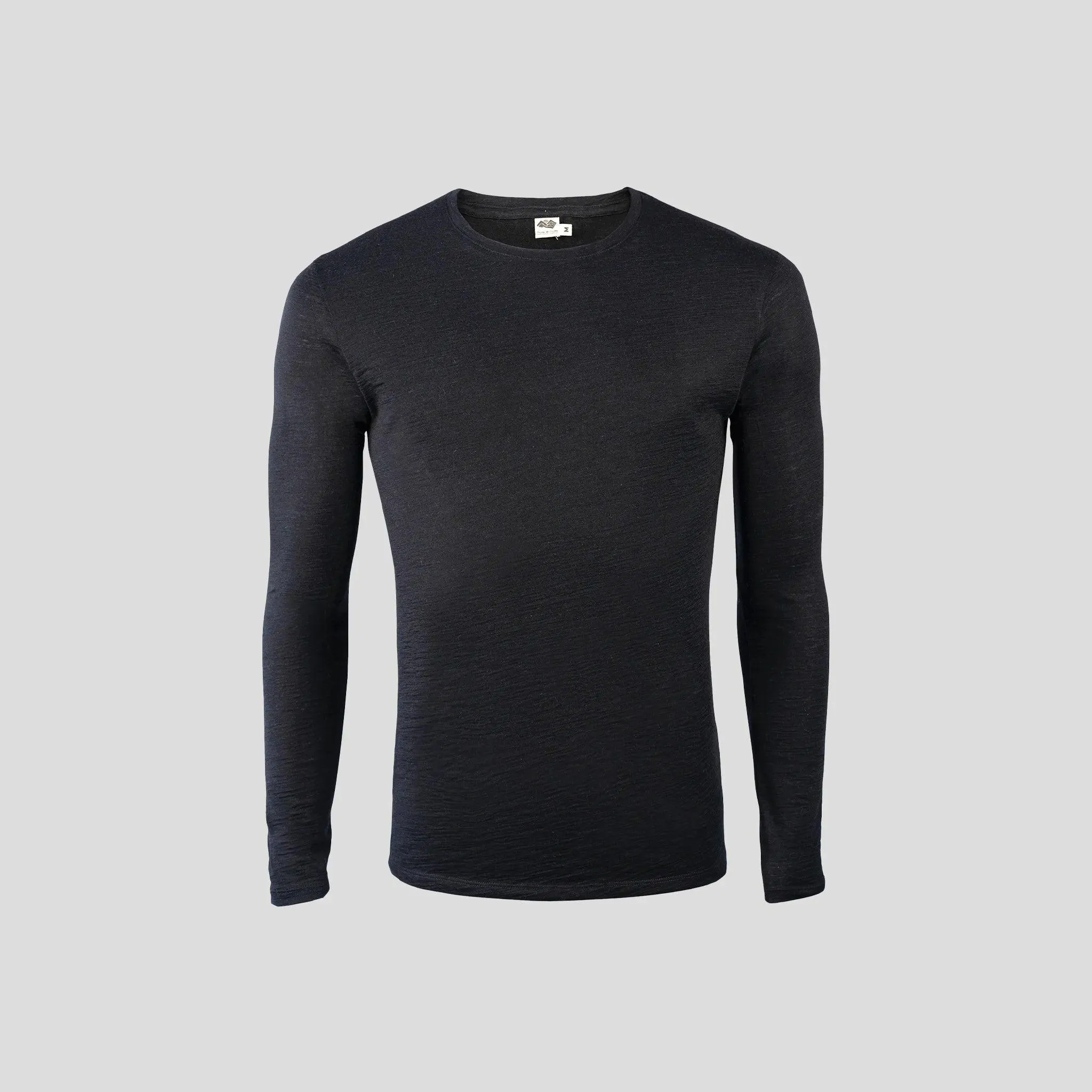 7 Pack - Men's Alpaca Wool Long Sleeve Shirts: 160 Ultralight