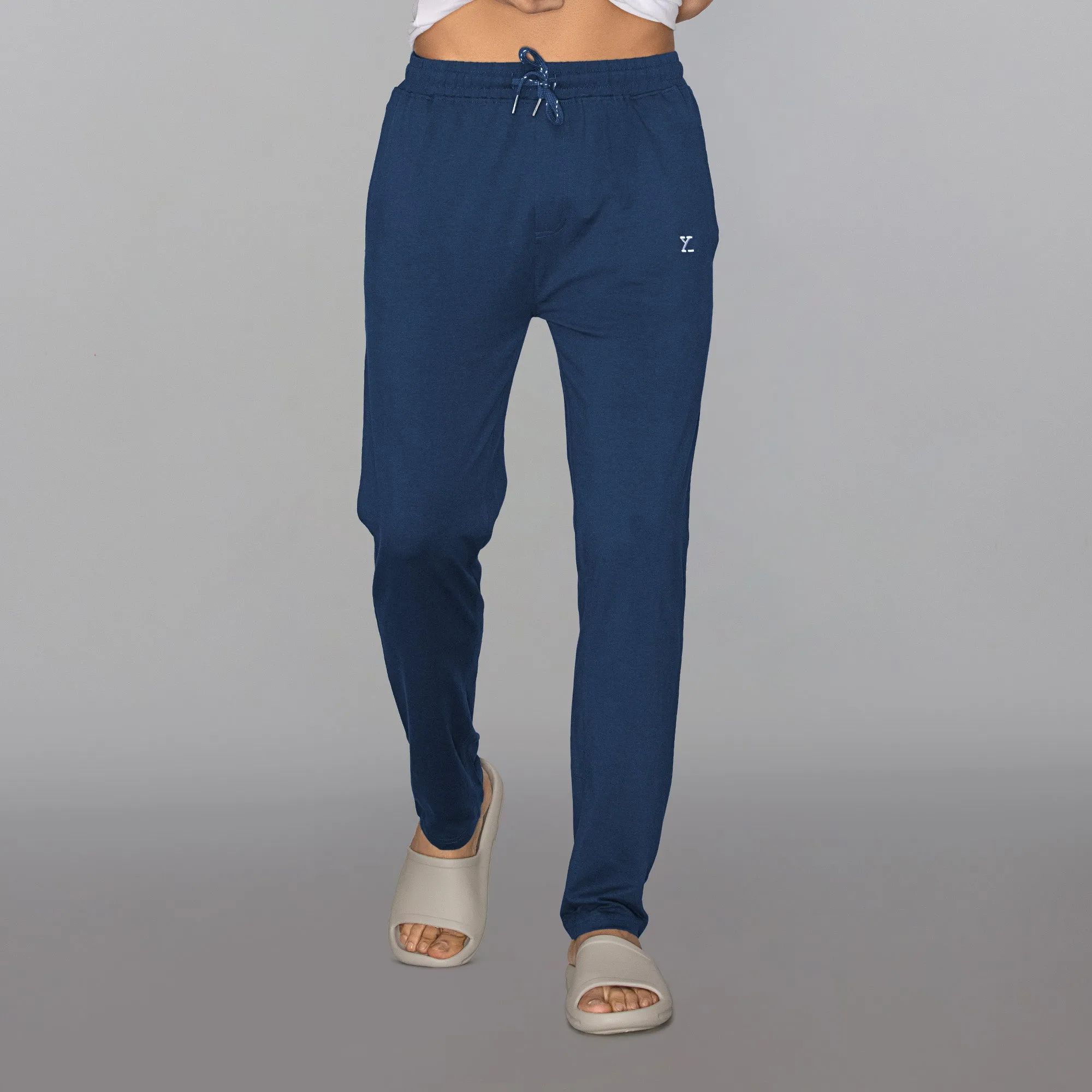 Ace Modal-Cotton Lounge Pants Estate Blue