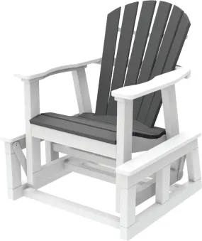 Adirondack Shellback Single Glider by Seaside Casual