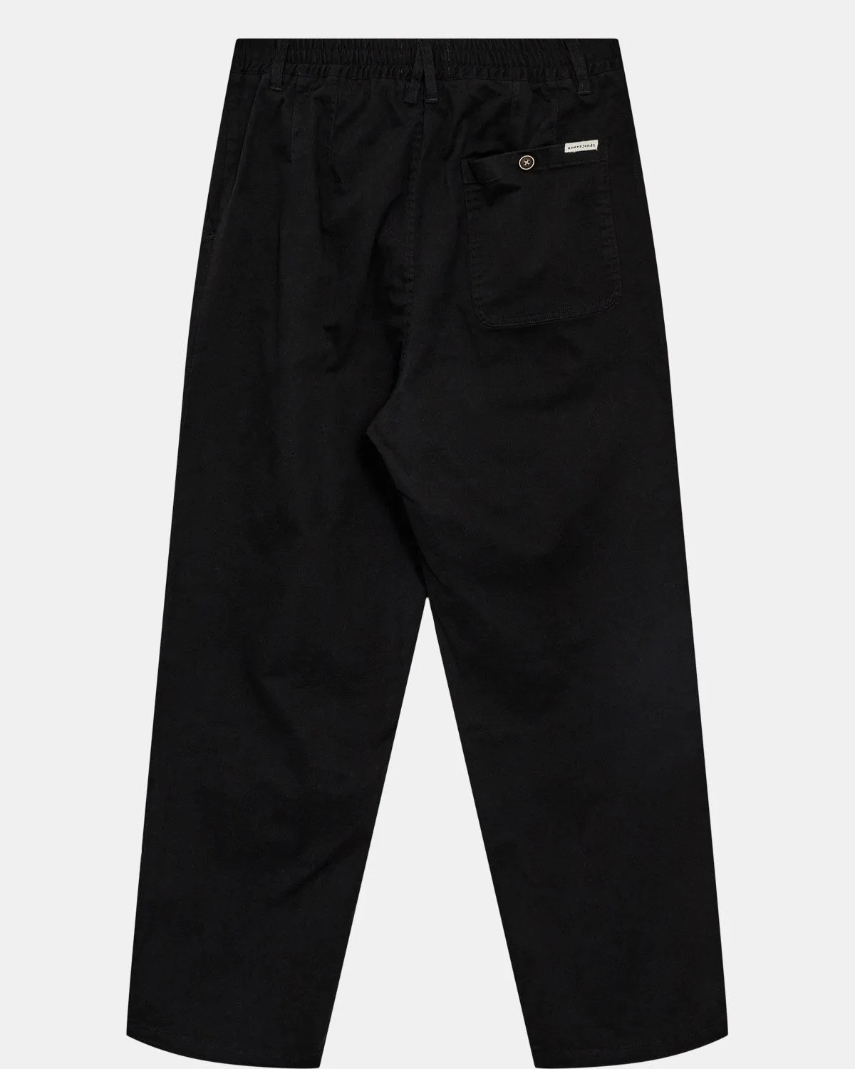 AKJAKOB FATIQUE PLEAT COTTON PANTS - Caviar