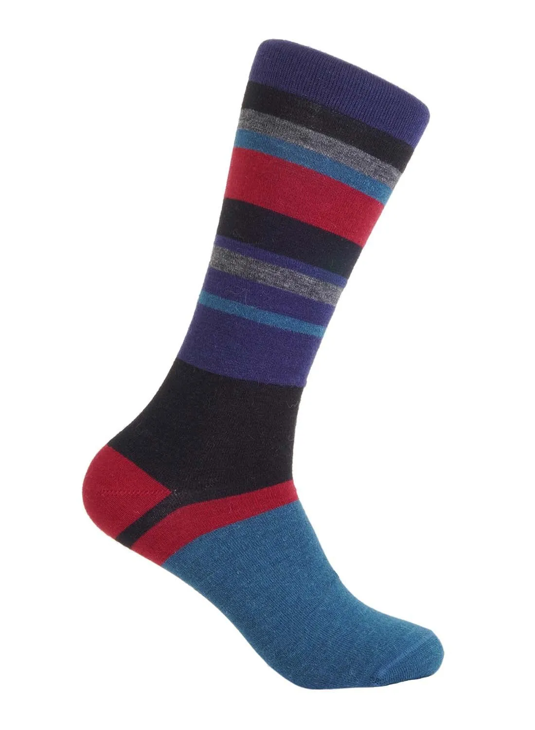 Alpaca Socks - Linea - Merlot