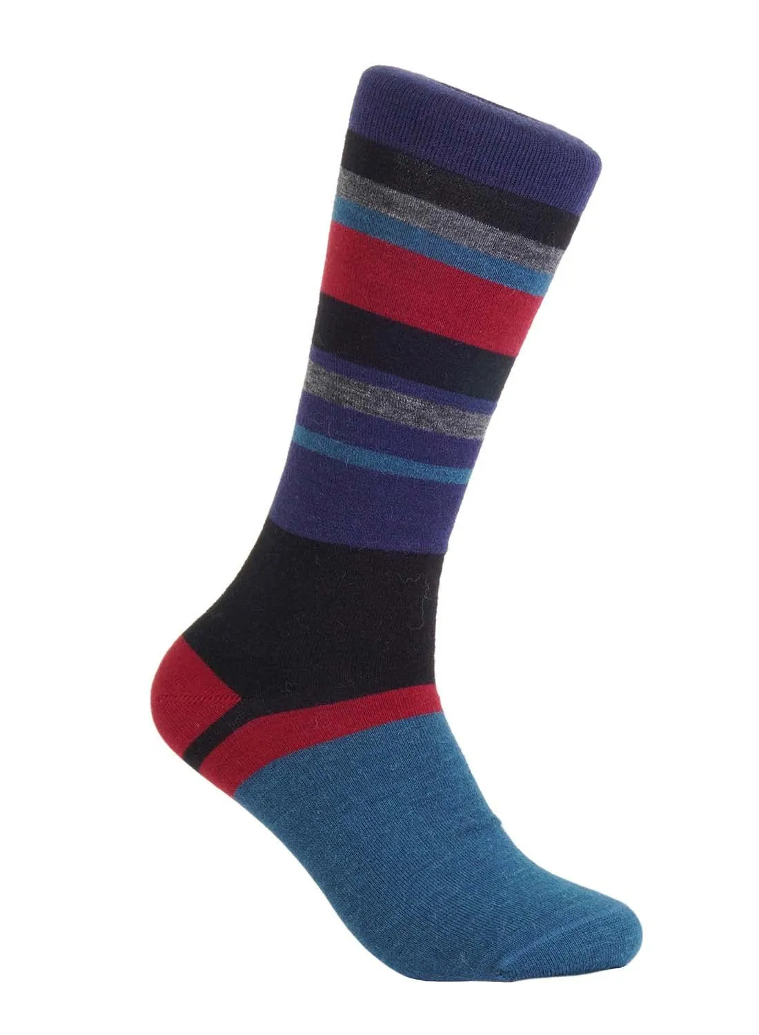 Alpaca Socks - Linea - Merlot