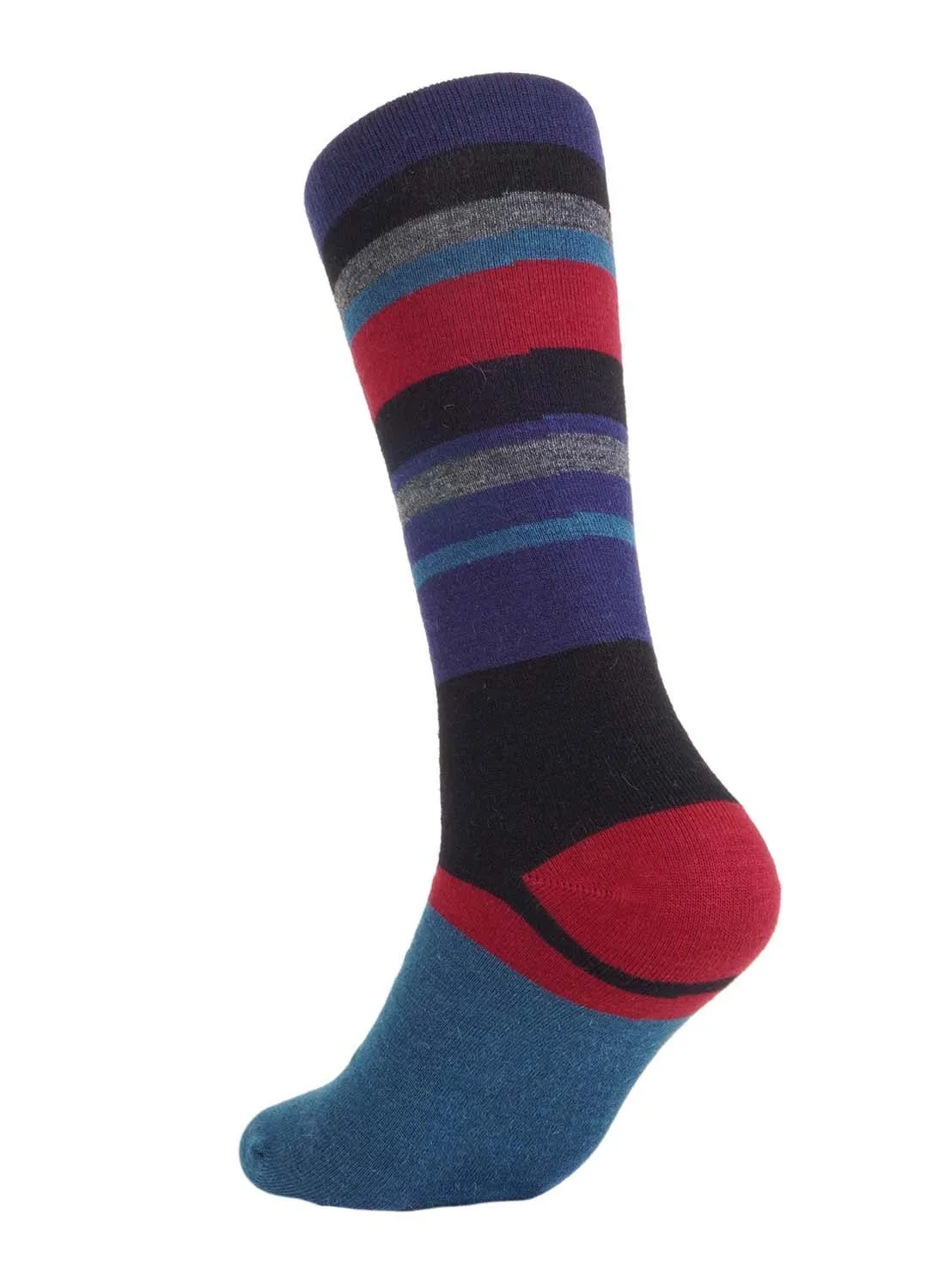 Alpaca Socks - Linea - Merlot