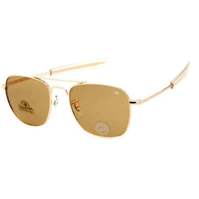 American Army Military Style Optical Men's Fashion AO Sunglasses