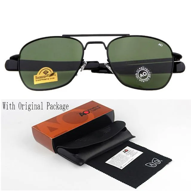 American Army Military Style Optical Men's Fashion AO Sunglasses