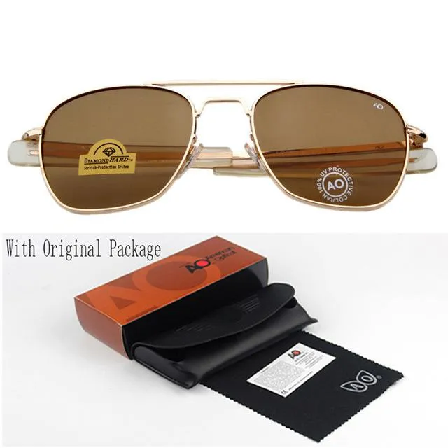 American Army Military Style Optical Men's Fashion AO Sunglasses