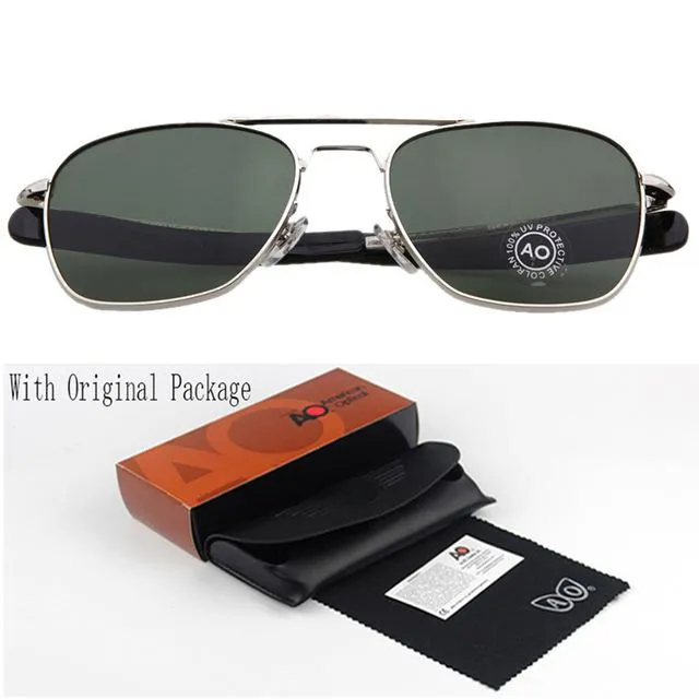 American Army Military Style Optical Men's Fashion AO Sunglasses