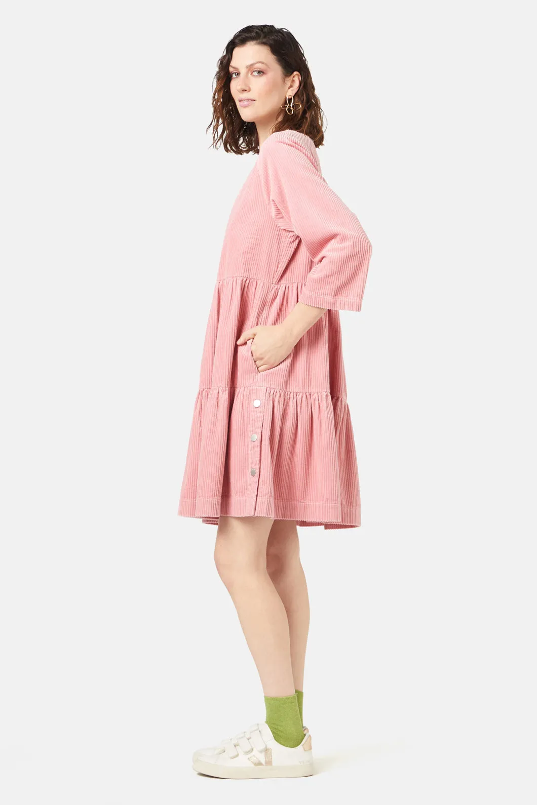 Arizona Smock Cord Dress