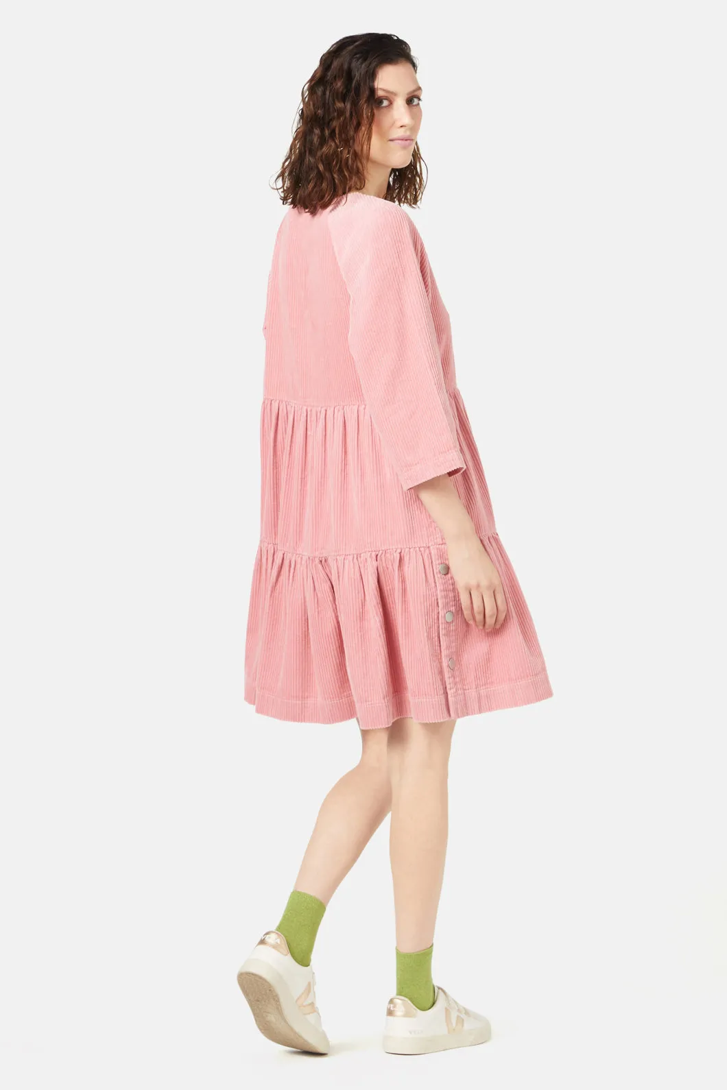 Arizona Smock Cord Dress