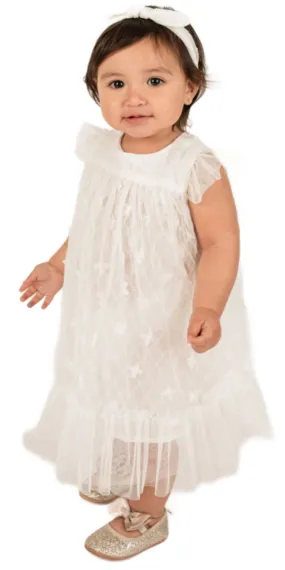 Baby Girls White Tulle Dress