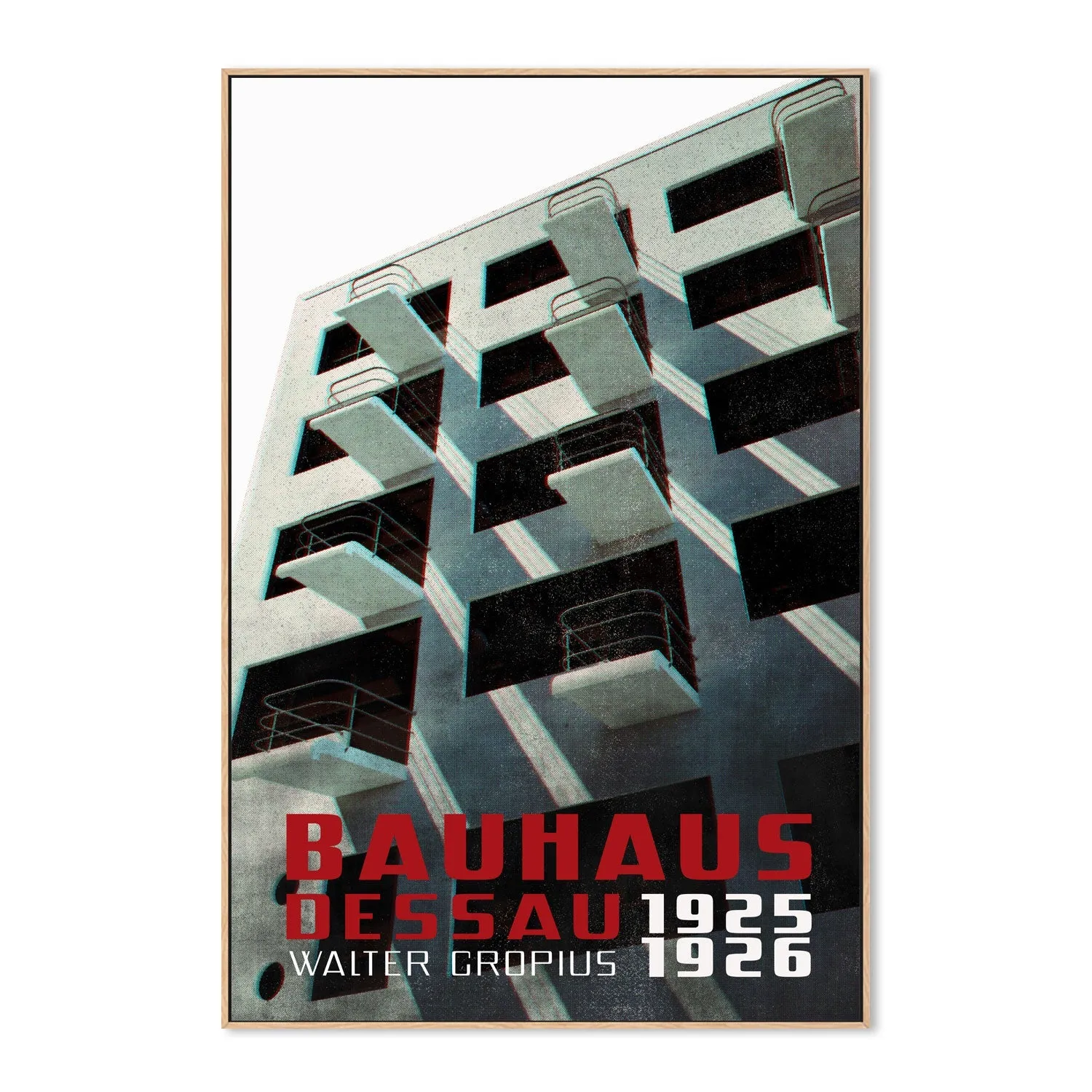 Bauhaus Dessau, Style A