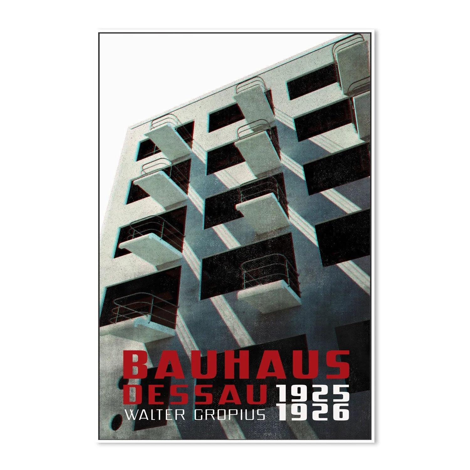 Bauhaus Dessau, Style A