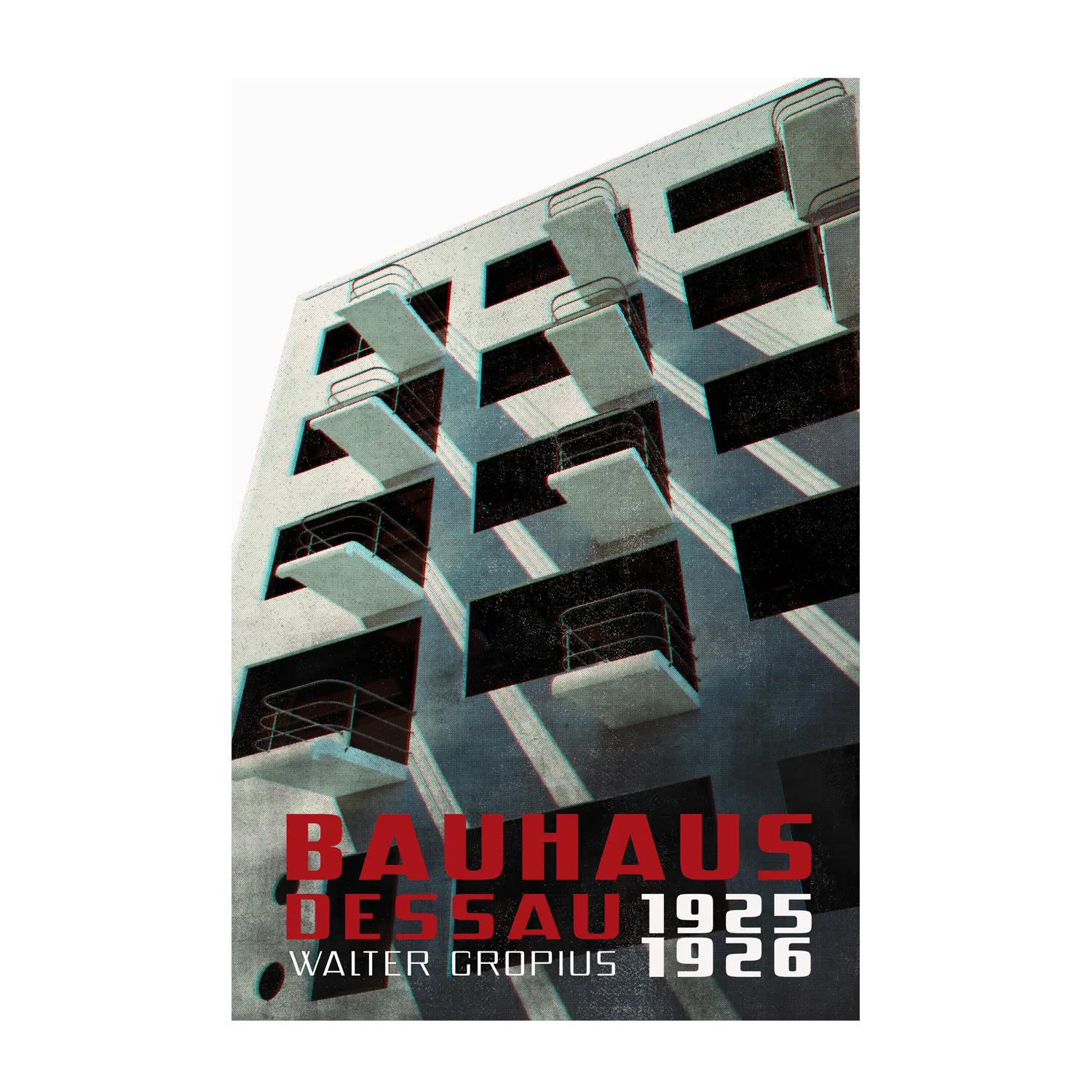 Bauhaus Dessau, Style A