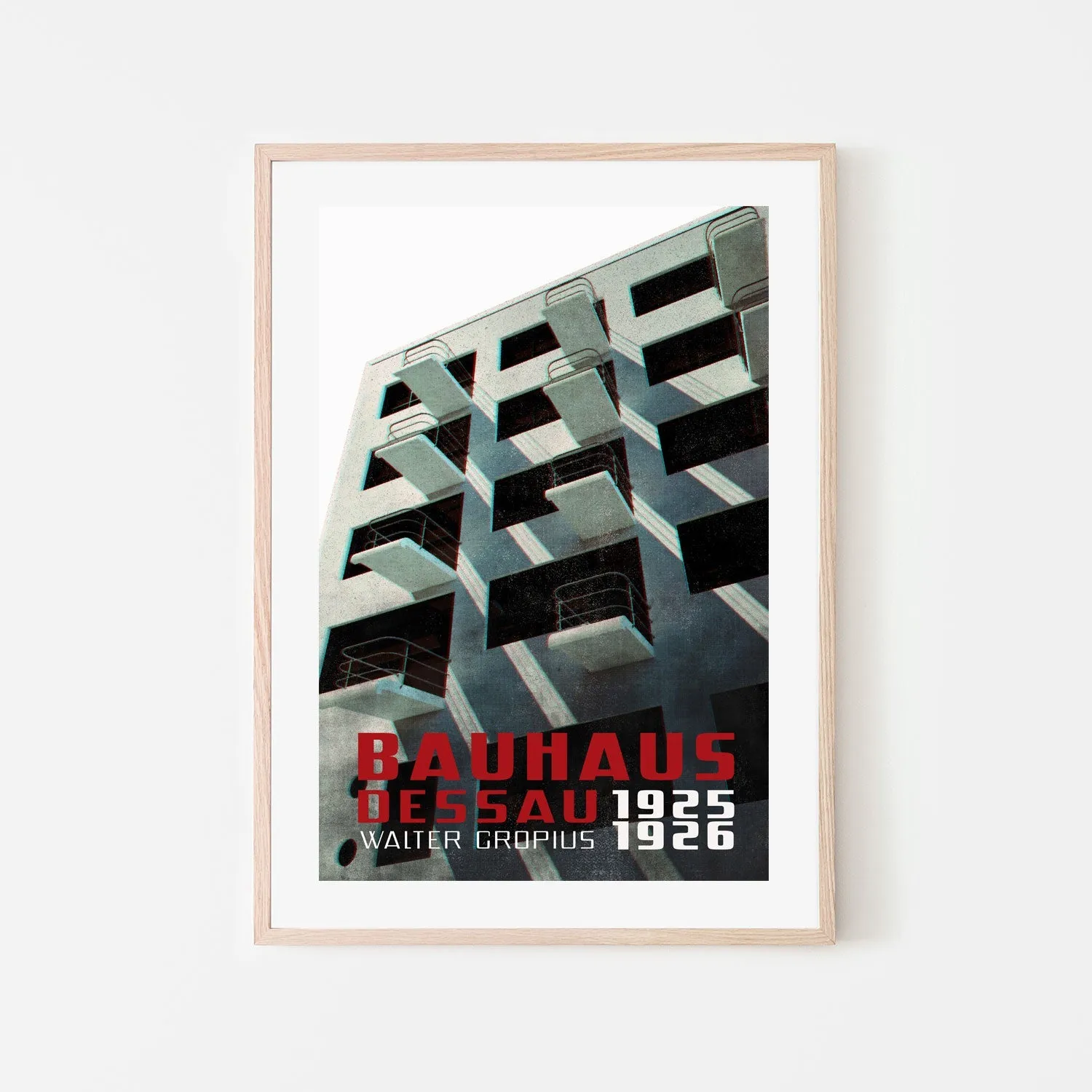 Bauhaus Dessau, Style A