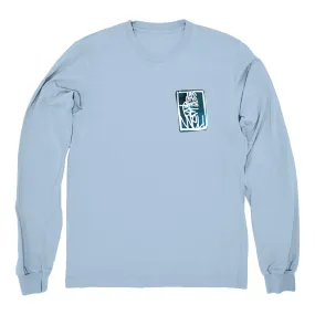 BE WELL "Life Love Shirts - Sky" Longsleeve