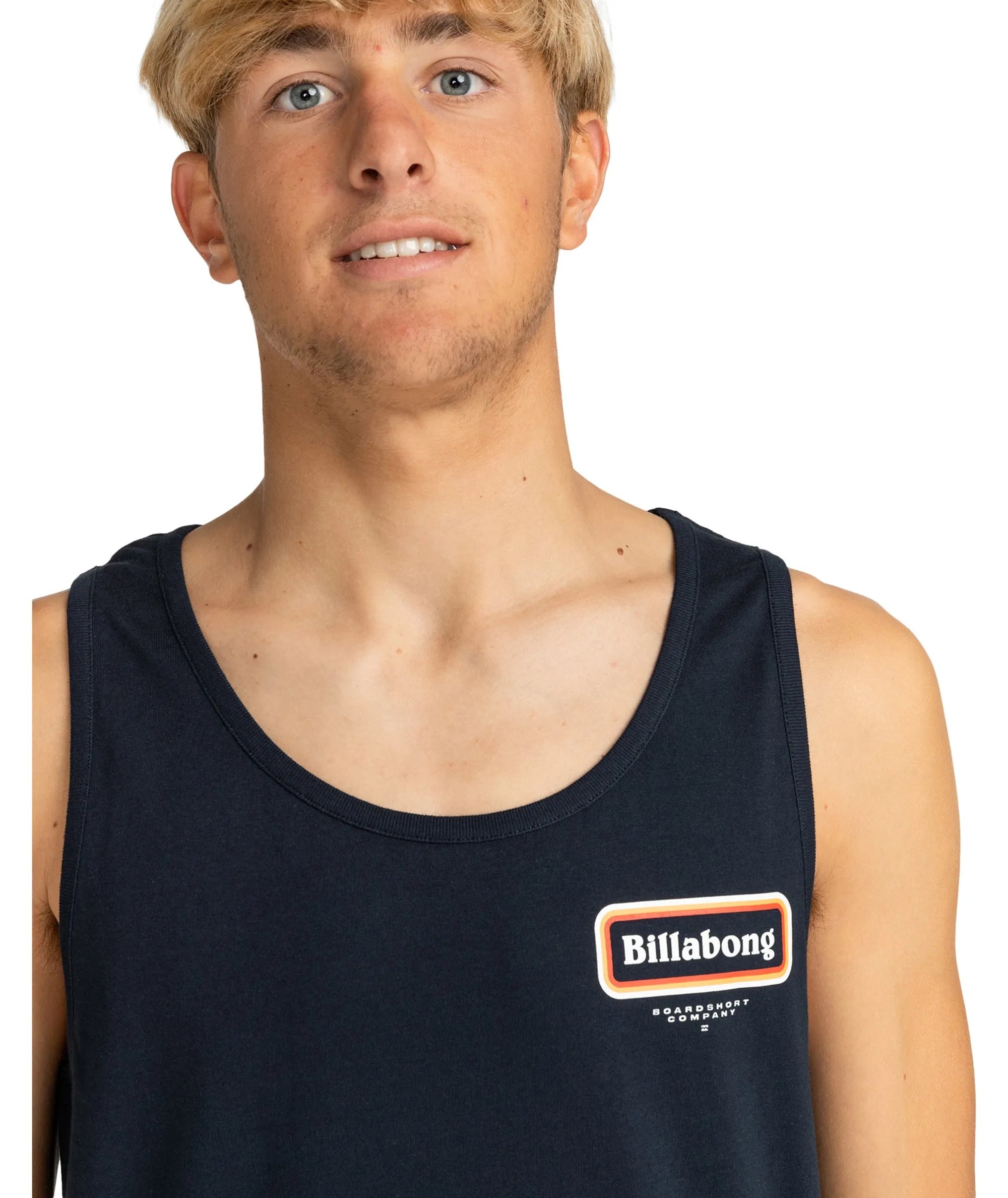 Billabong Mens Walled Casual Vest Top