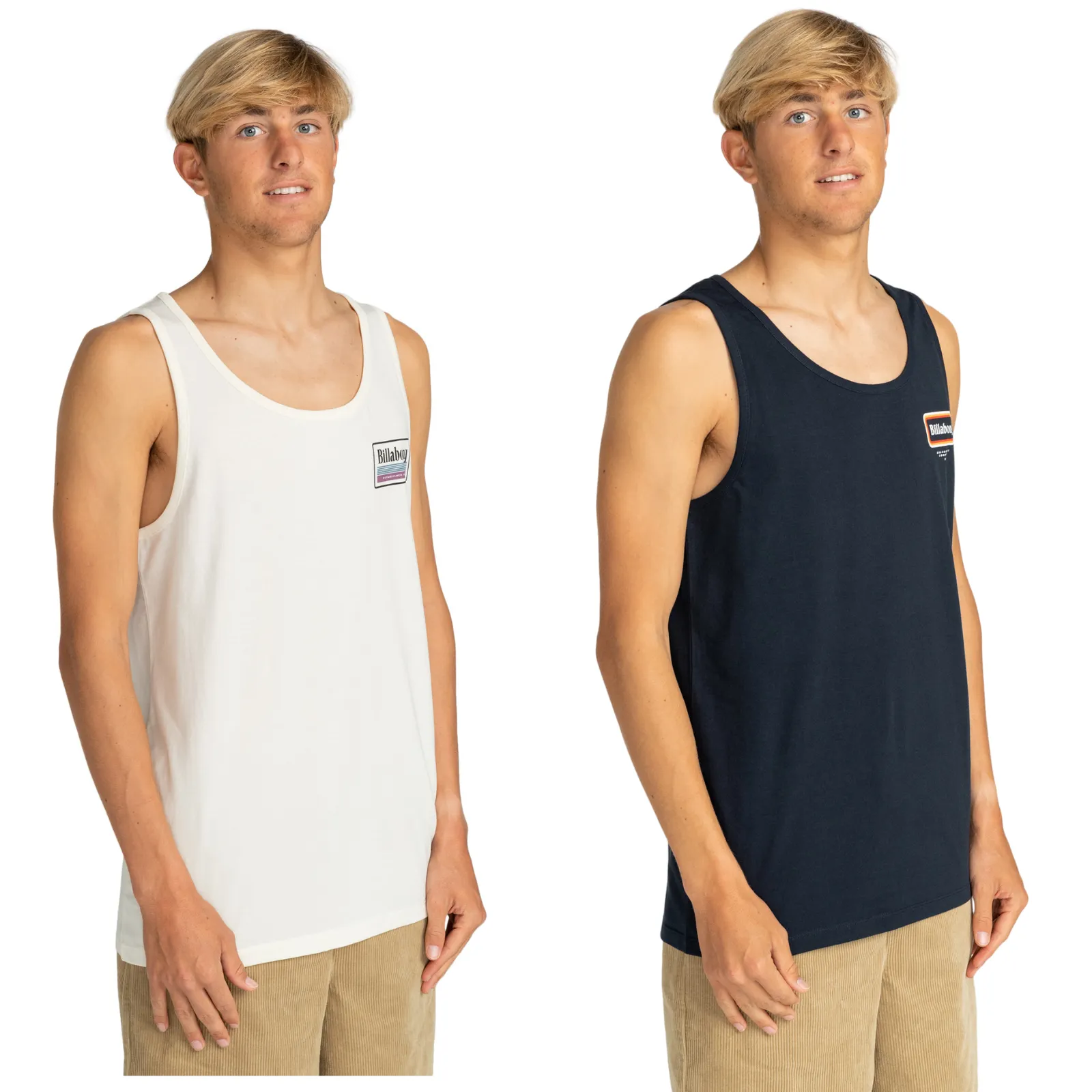 Billabong Mens Walled Casual Vest Top