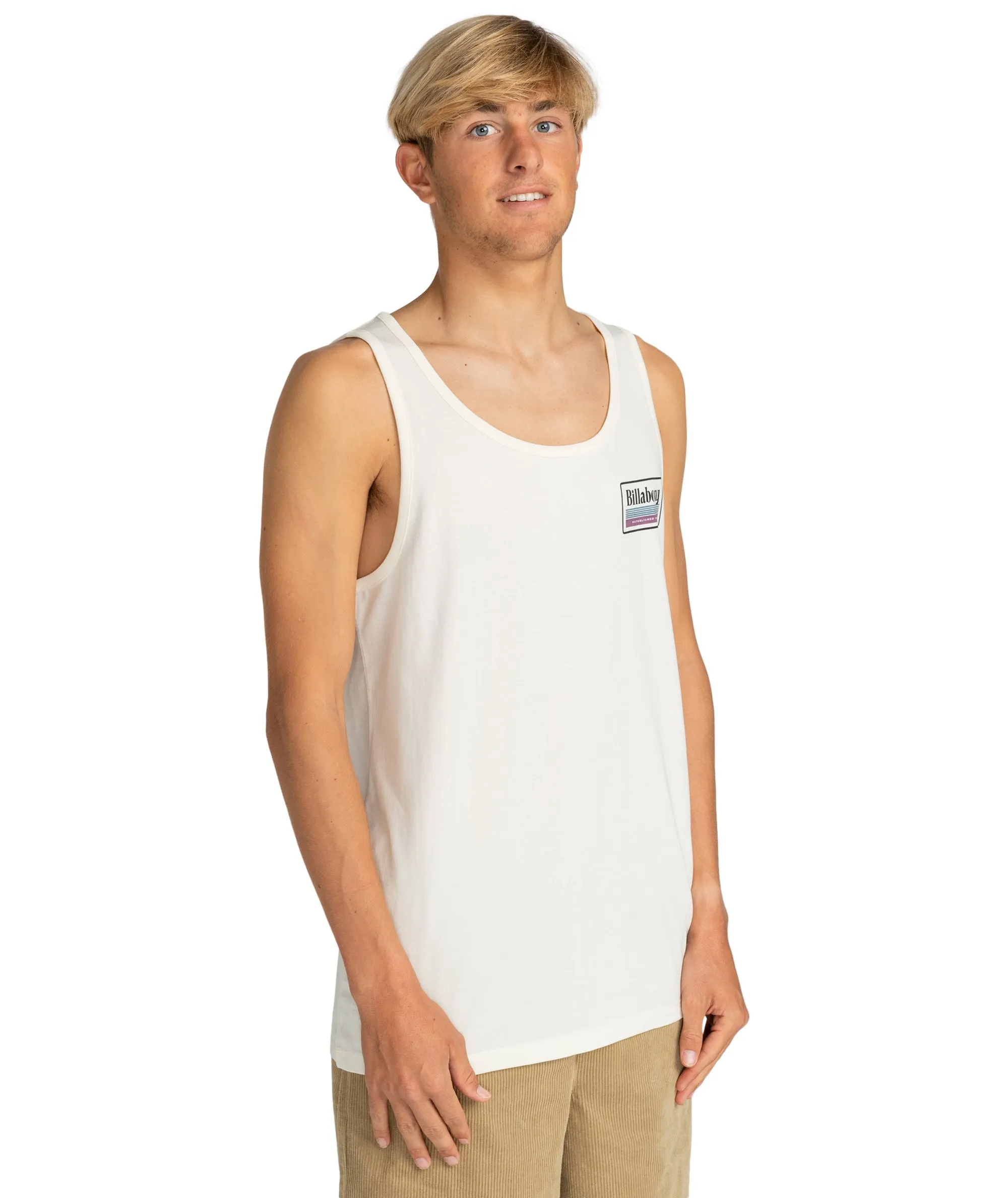 Billabong Mens Walled Casual Vest Top