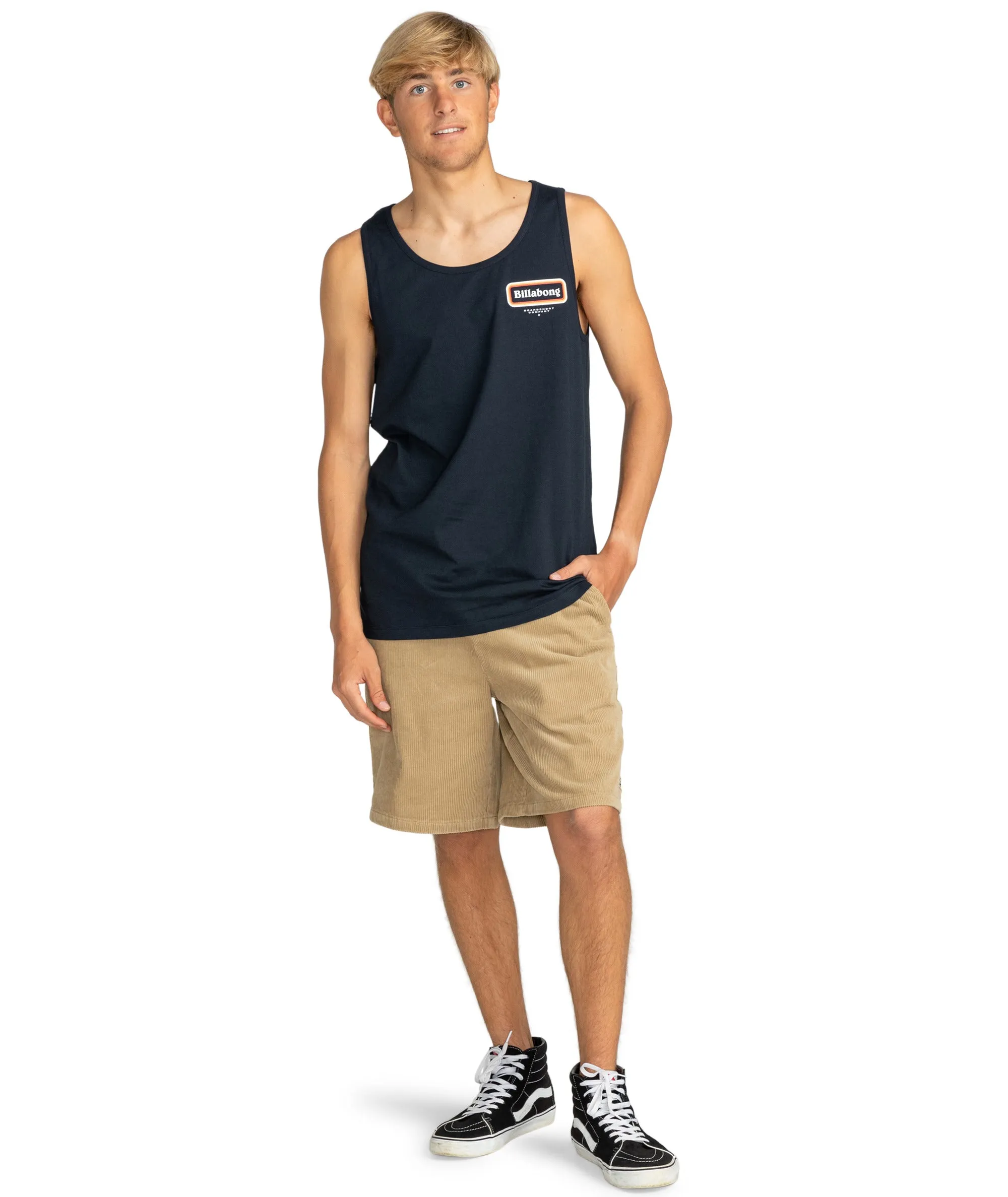 Billabong Mens Walled Casual Vest Top