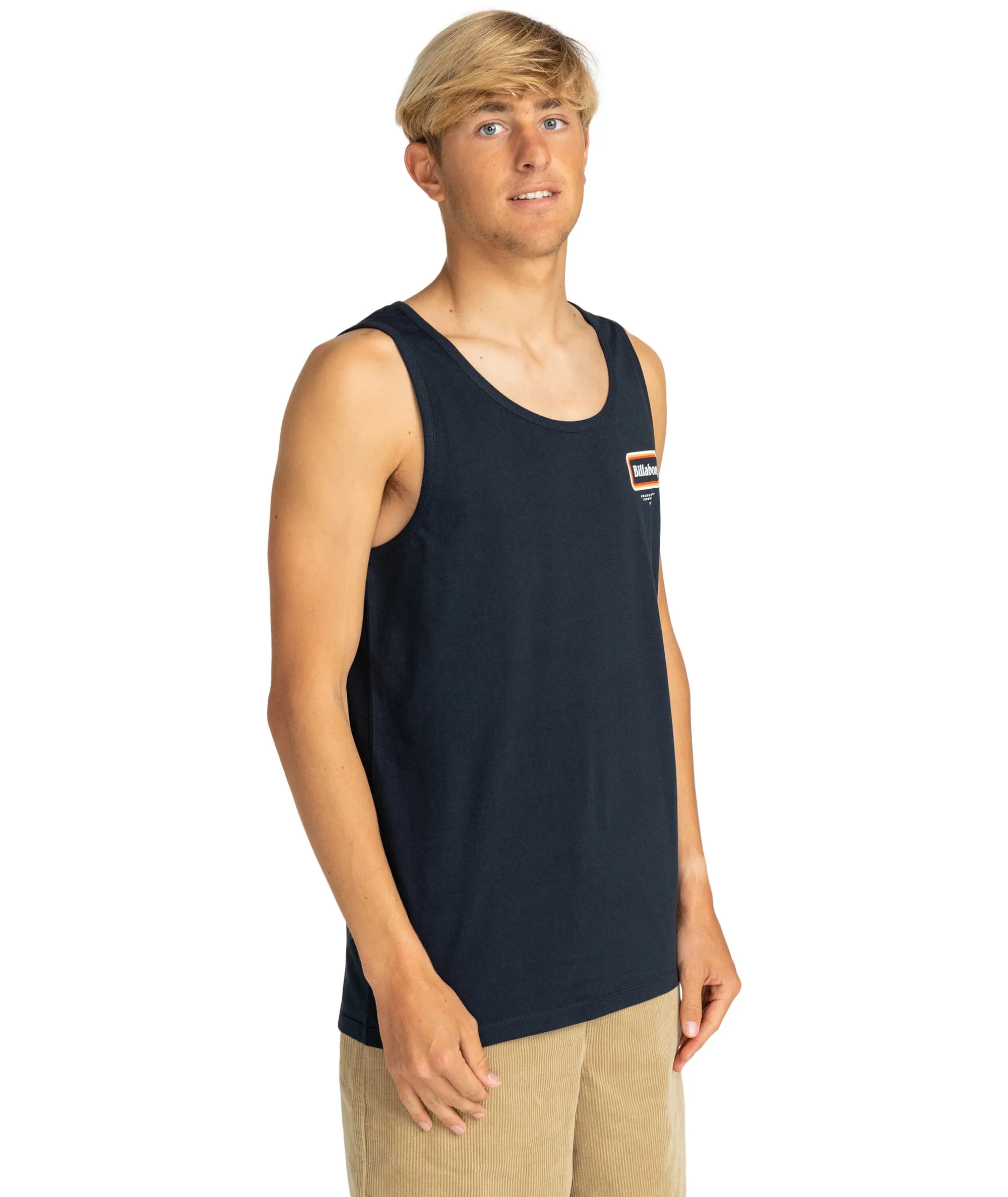 Billabong Mens Walled Casual Vest Top