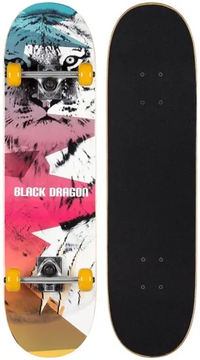 Black Dragon Kids Skateboard Street Native 52NS WGF