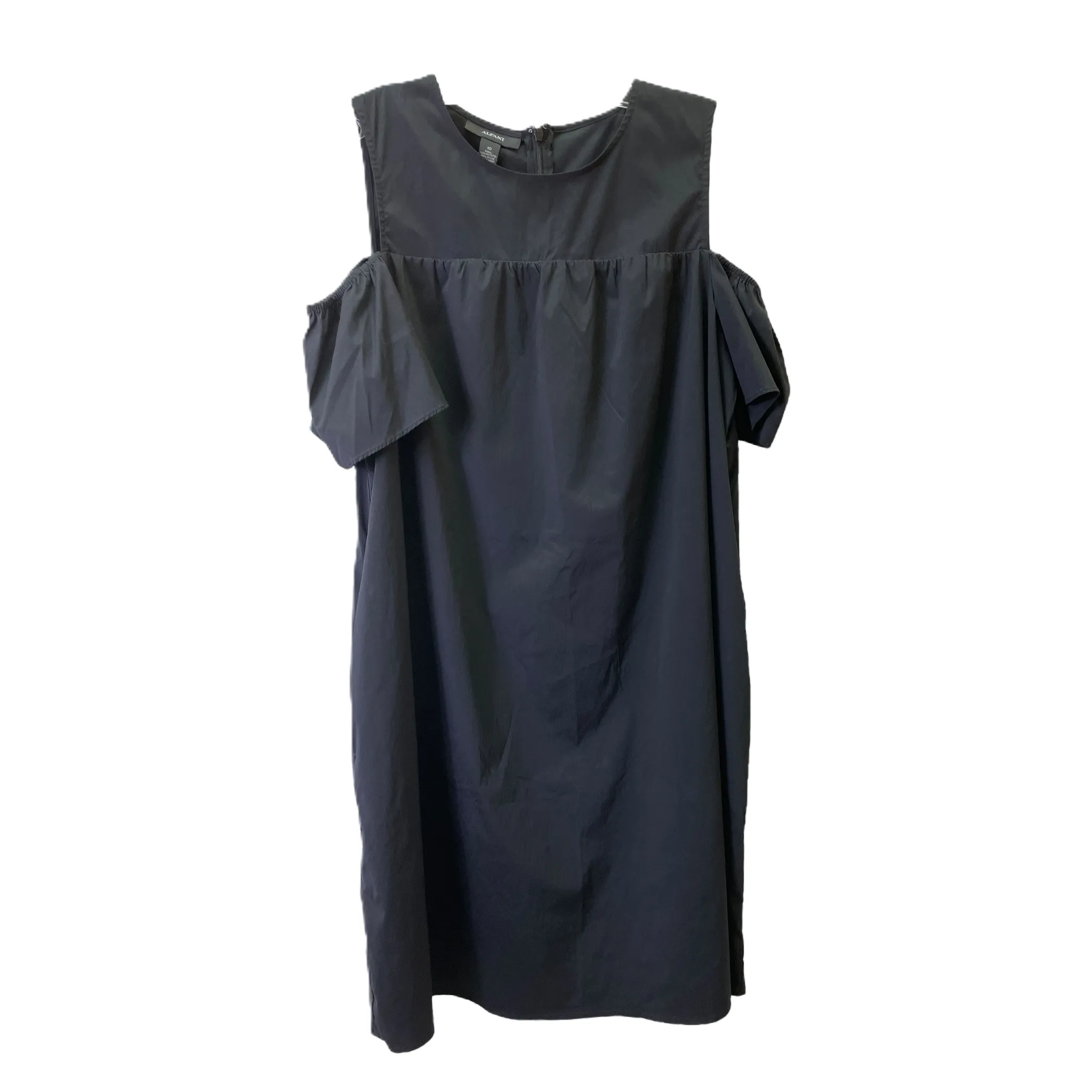 Black Dress Casual Midi By Alfani, Size: M