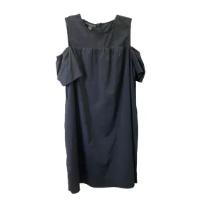 Black Dress Casual Midi By Alfani, Size: M