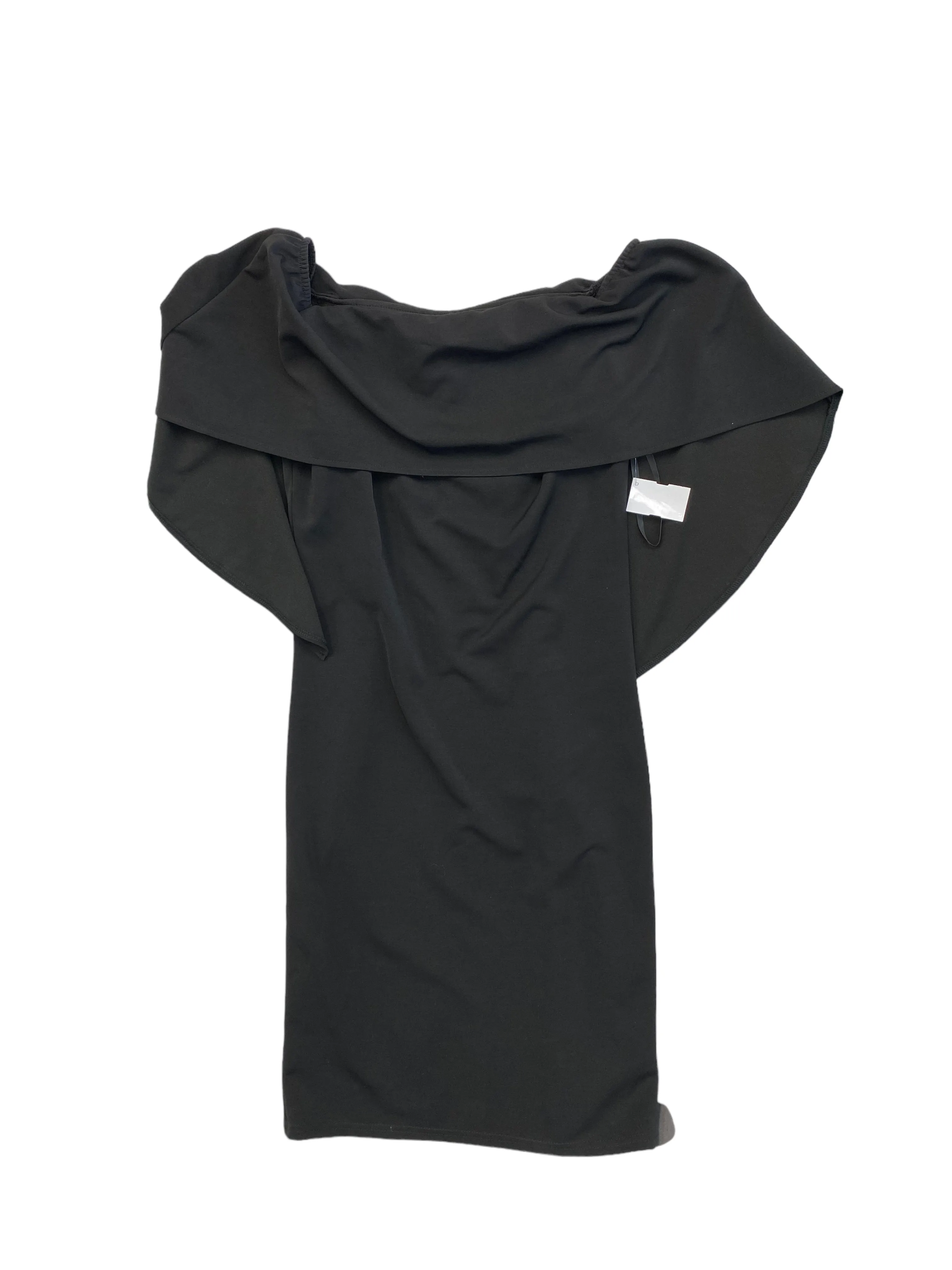 Black Dress Casual Midi Grace Karin, Size M