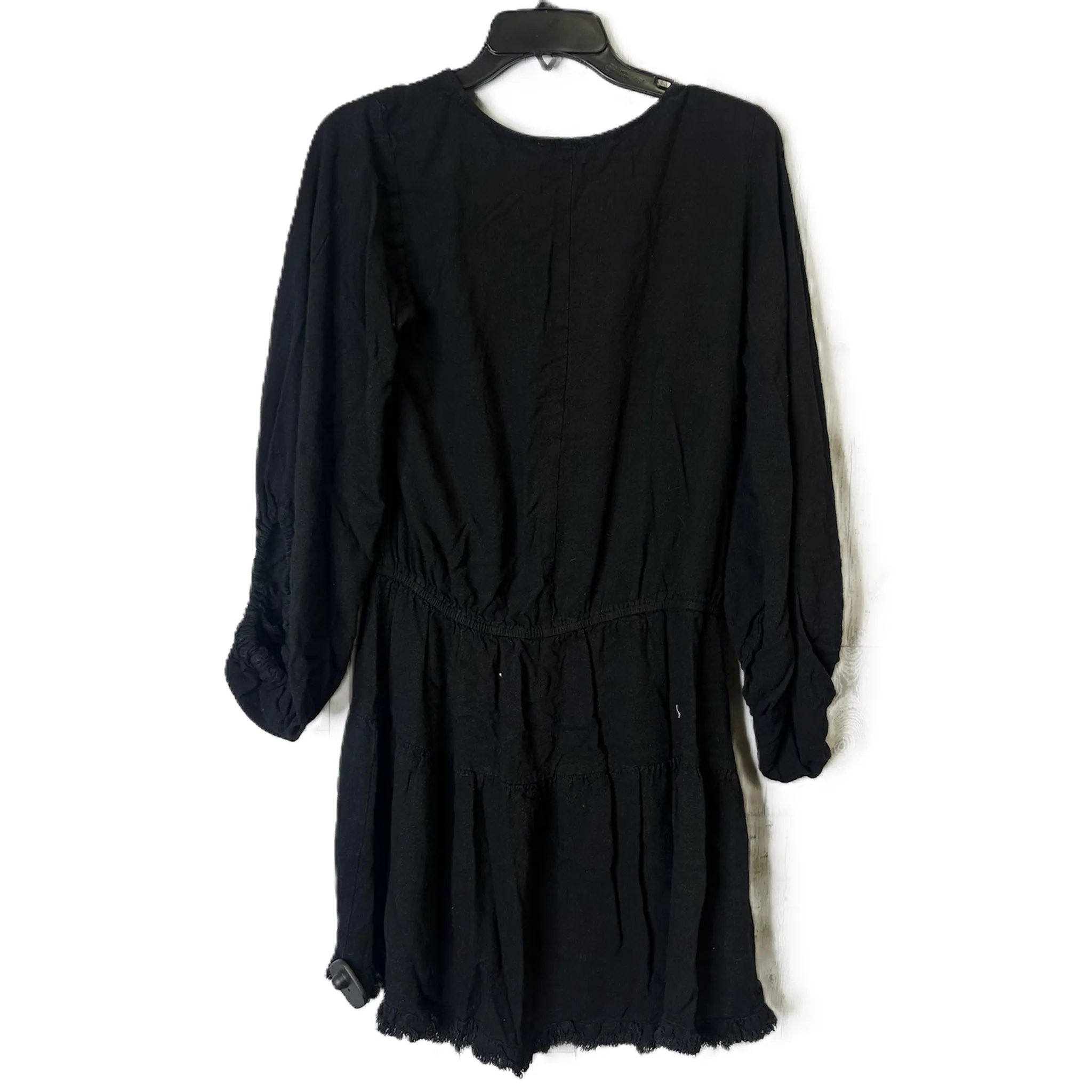 Black Dress Casual Short By Umgee, Size: M