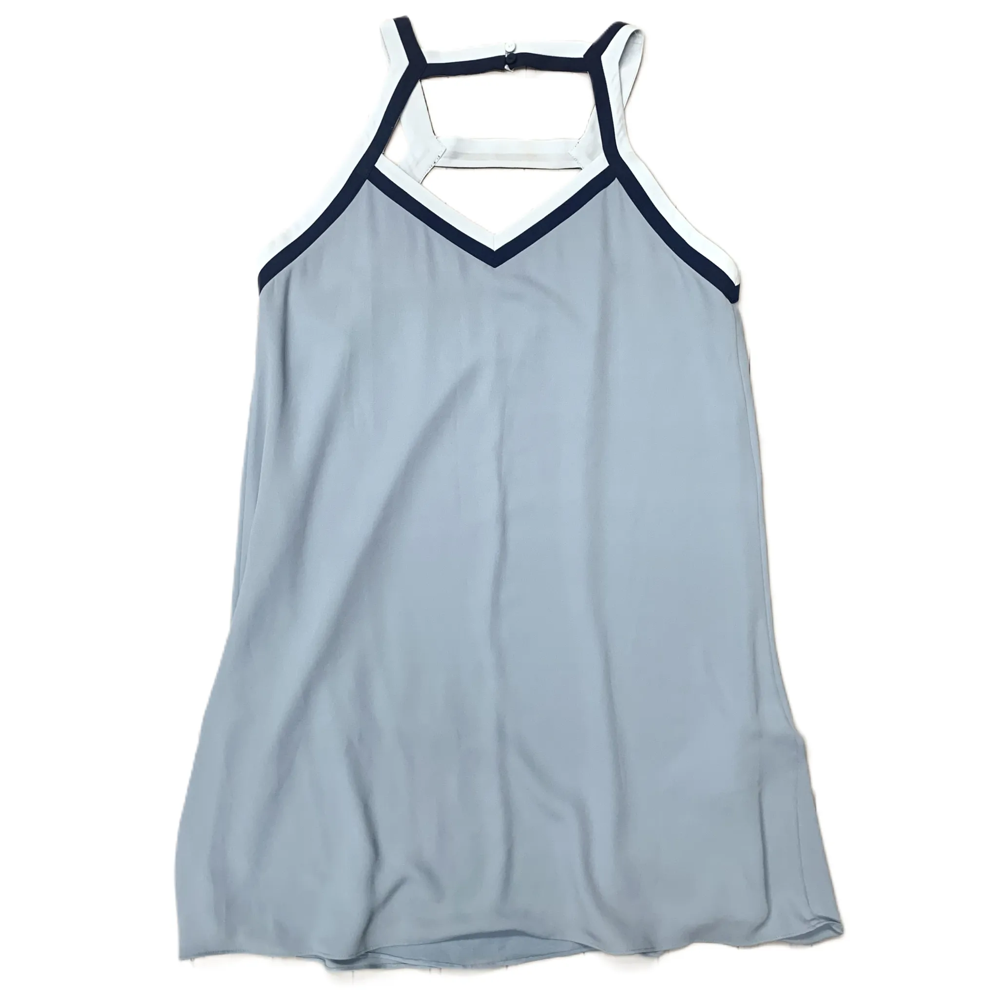 Blue Dress Casual Short By Bcbgmaxazria, Size: Xxs