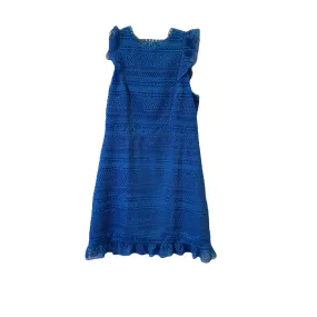 Blue Dress Casual Short By J. Crew, Size: S