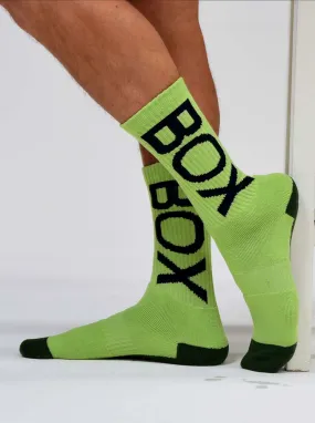 Box Sports Socks - Fluorescent Force One