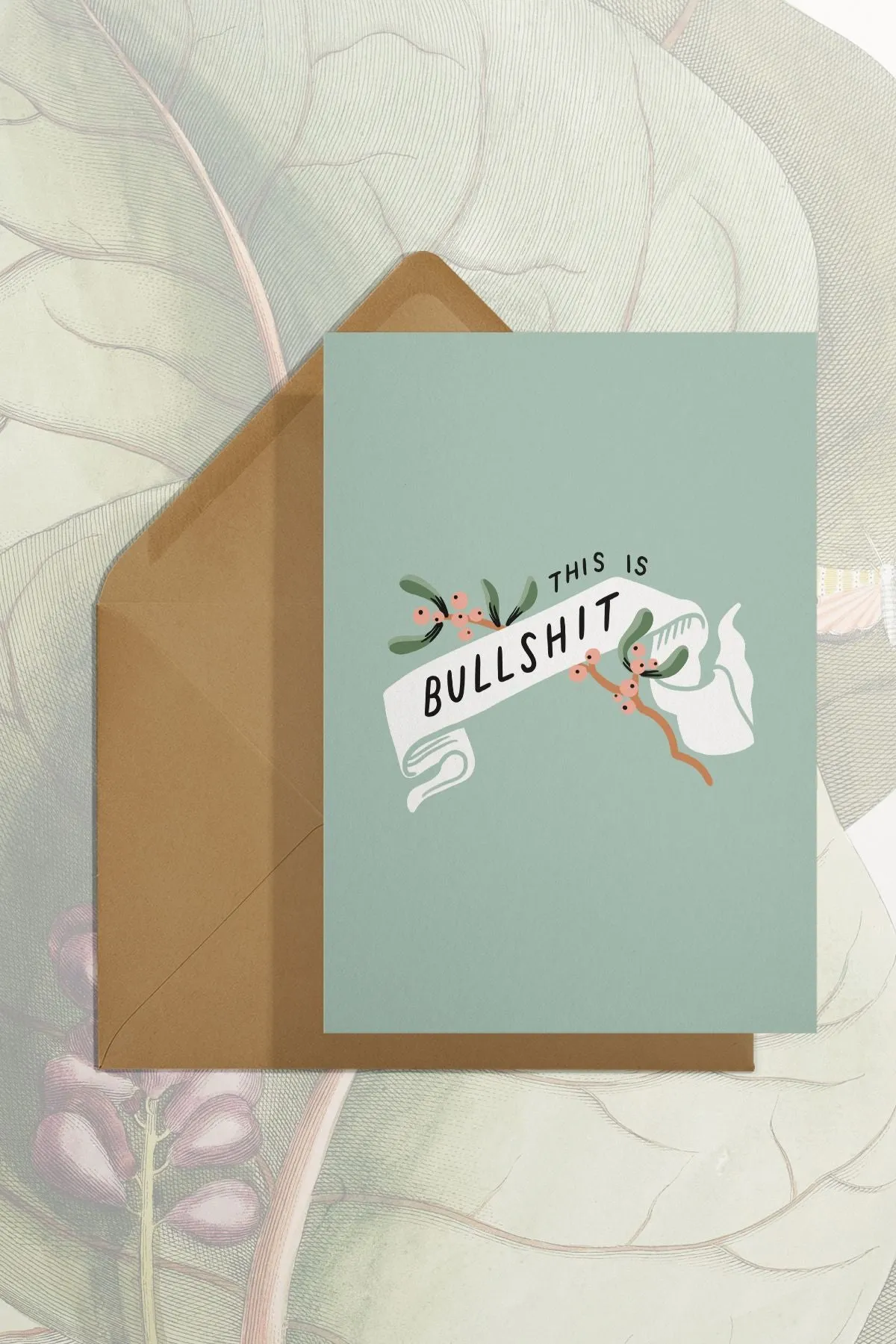 Bullsh*t Card