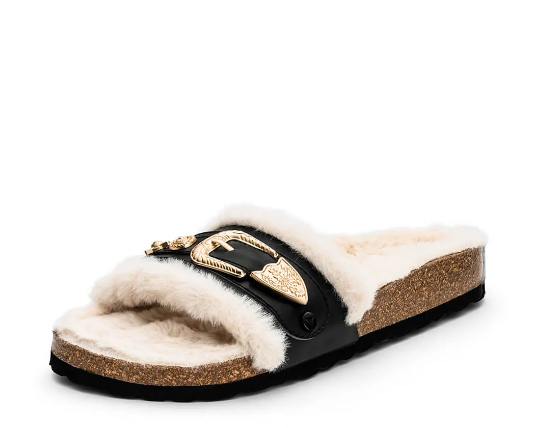 Cali Cool - Casual Cork Fur Black PS1