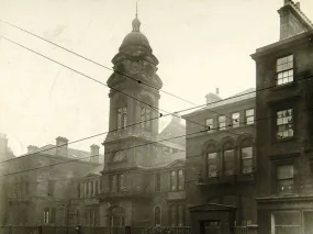 Classes in Crown Street (Print 3482303)