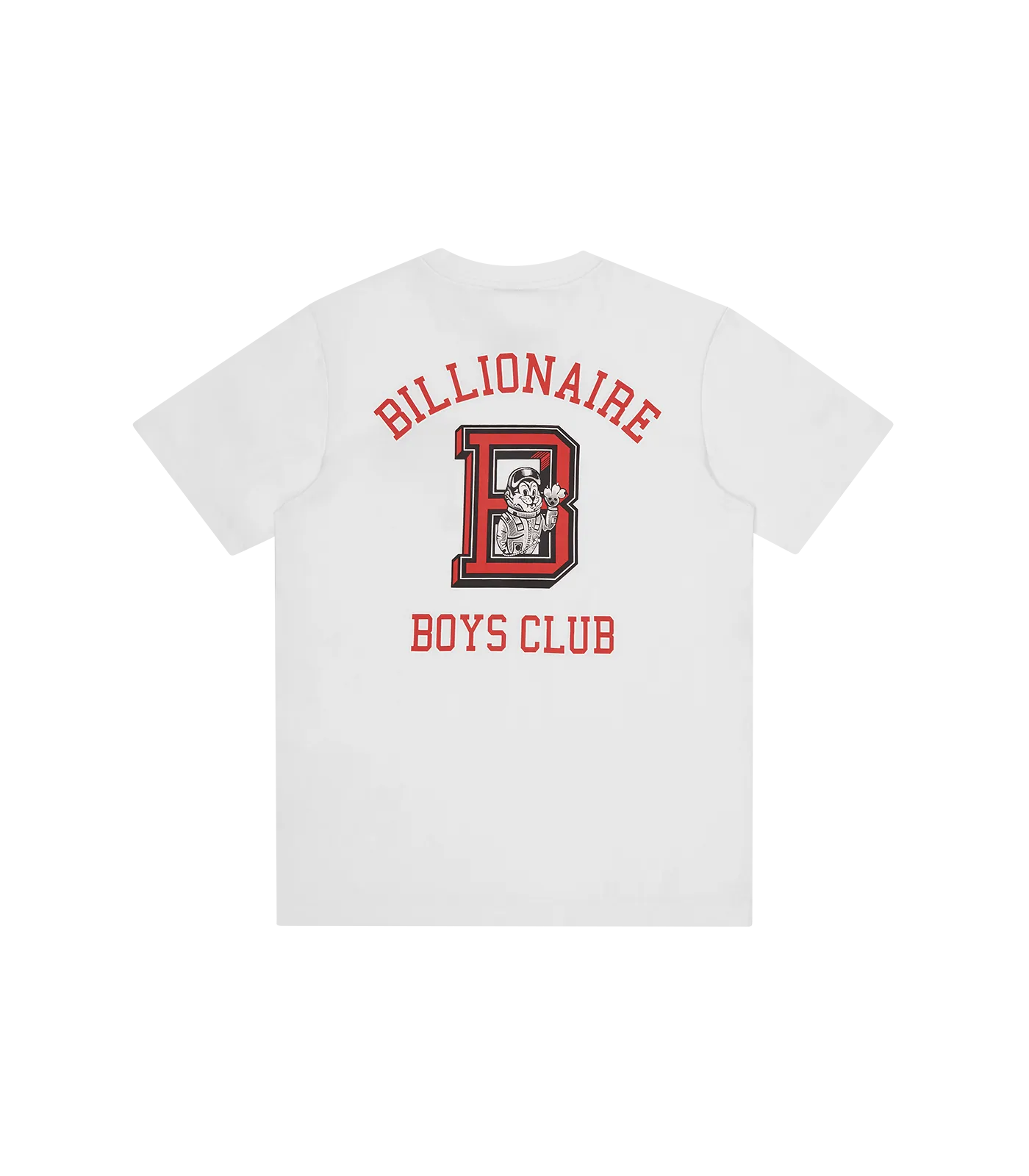 COLLEGE T-SHIRT - WHITE