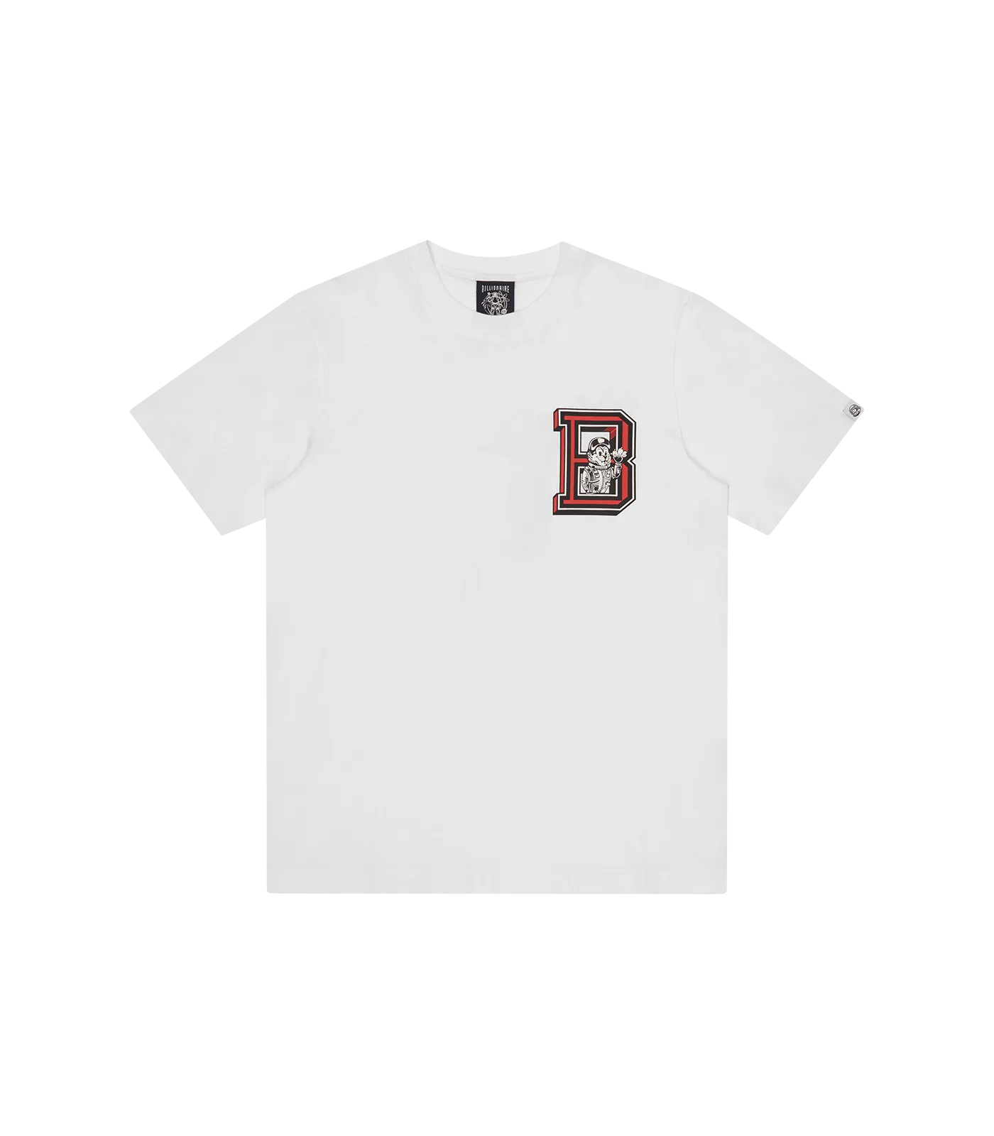 COLLEGE T-SHIRT - WHITE