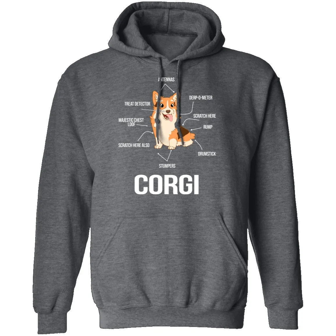 Corgi Anatomy T-Shirt