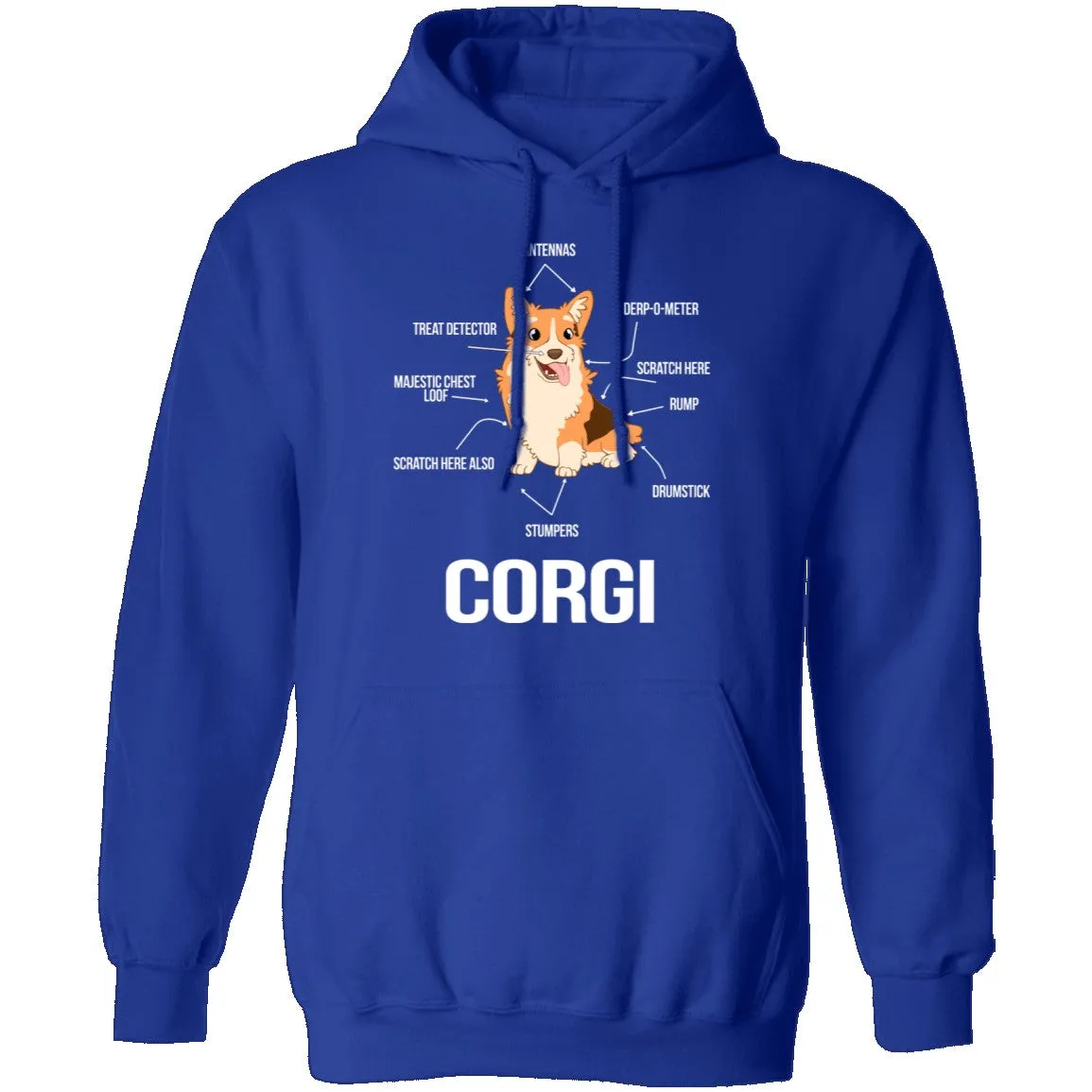 Corgi Anatomy T-Shirt