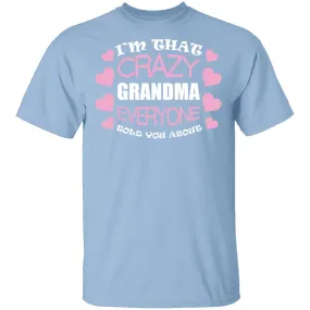 Crazy Grandma T-Shirt