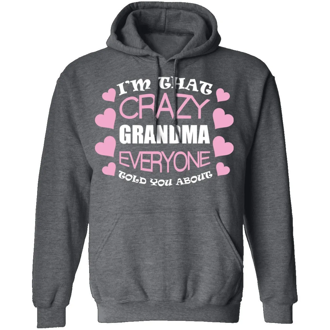 Crazy Grandma T-Shirt