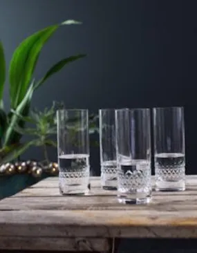 Crystal Style Highball Glass