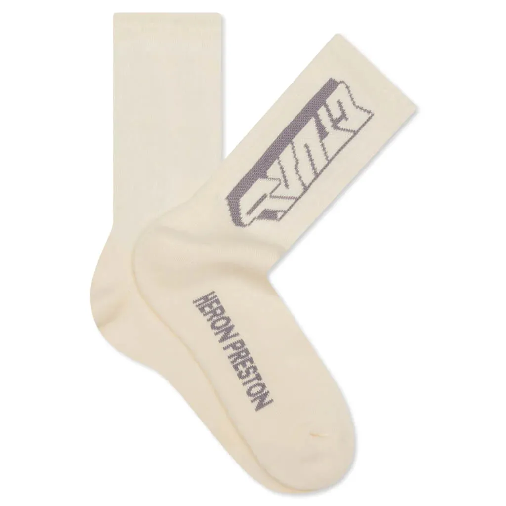 CTNMB SPRAY LONG SOCKS