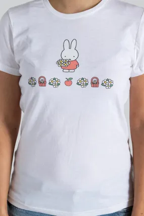 Daisy Street x Miffy Short Sleeved Fitted Tee