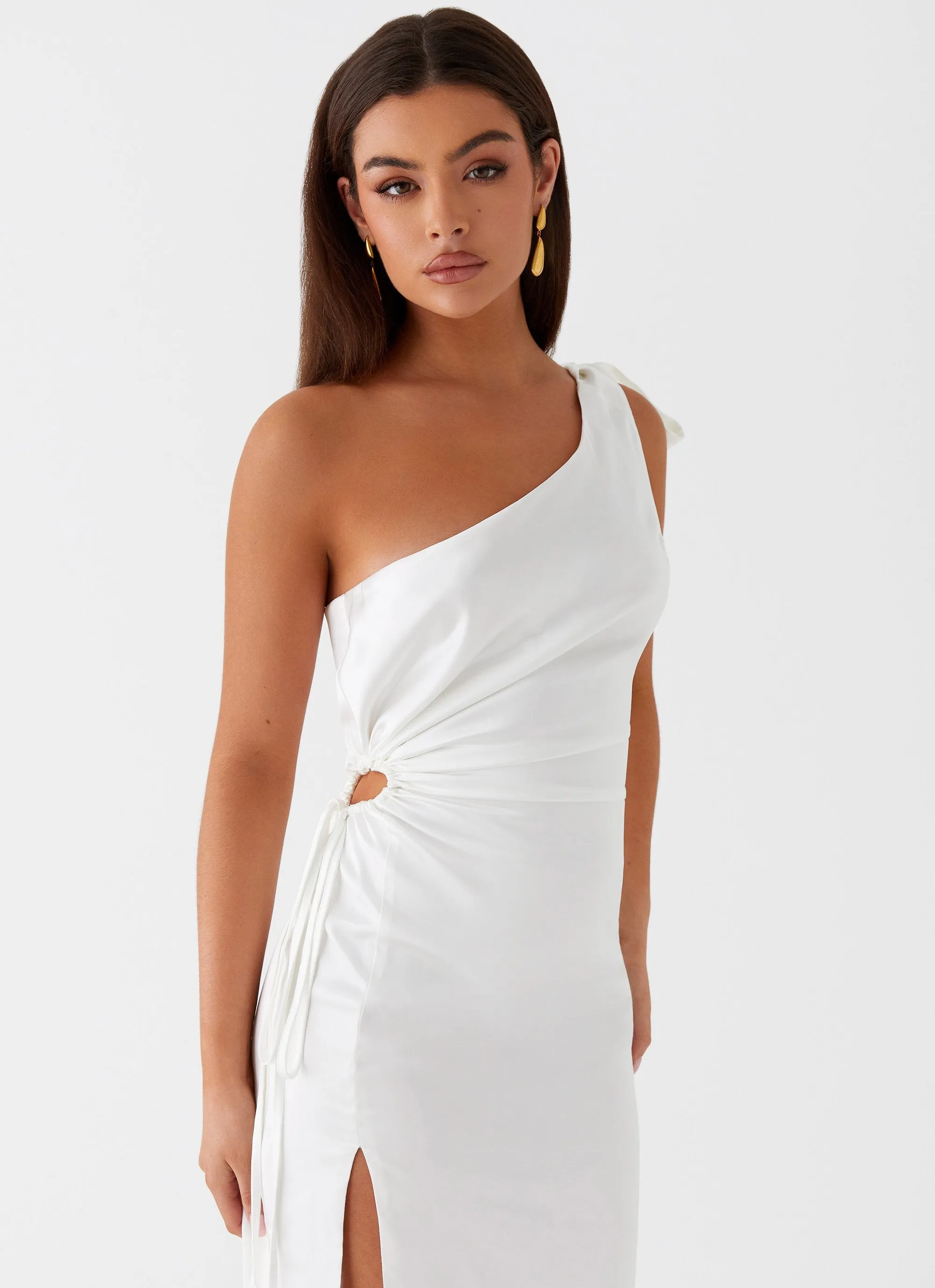 Delilah Maxi Dress - White